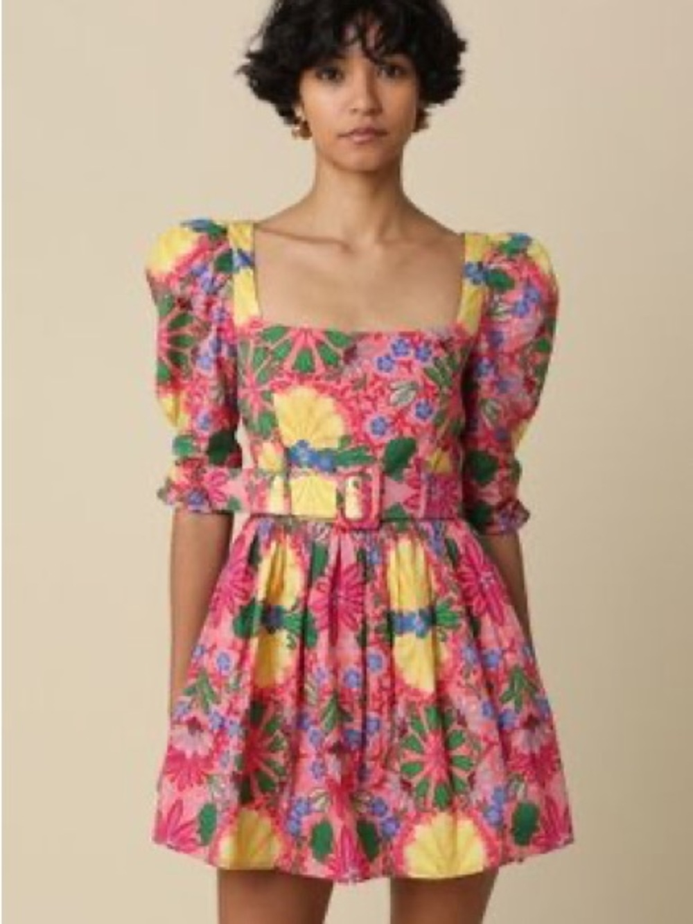 Salma Floral Mini Dress